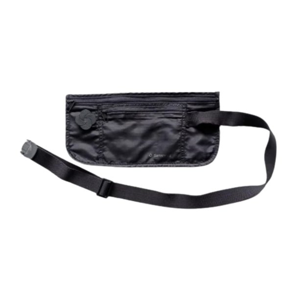 Samsonite Slate Gray Money Belt - Picture 1 of 7